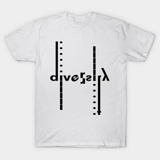 Diversity T-Shirt by flyinghigh5